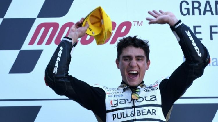 Moto3: Albert Arenas hérite de la victoire au GP de France