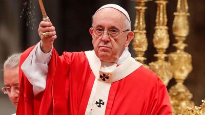 بابا الفاتيكان يرشح 14 كاردينالا جديدا يوم 29 يونيو