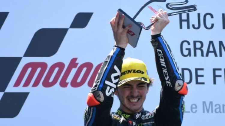 Moto2: troisième victoire cette saison pour Francesco Bagnaia au GP de France
