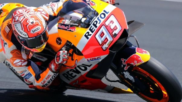 Gp Francia: trionfo di Marquez Gp Francia: trionfo di Marquez