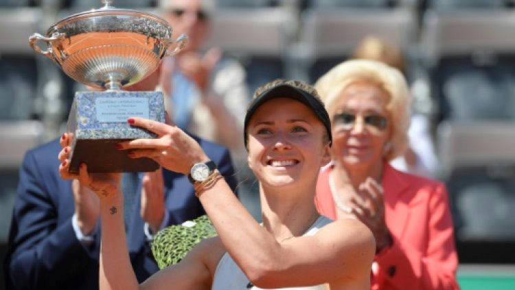 Tennis: Svitolina fait le doublé à Rome et s'affirme avant Roland-Garros