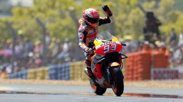 Gp Francia: Marquez, vittoria importante Gp Francia: Marquez, vittoria importante