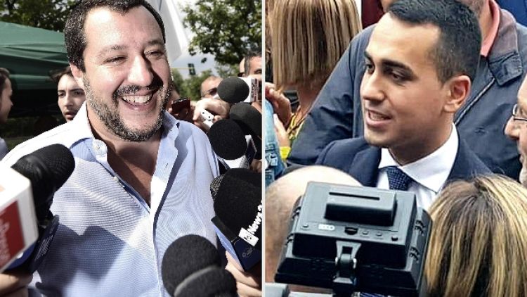 Incontro Di Maio-Salvini in mattinata