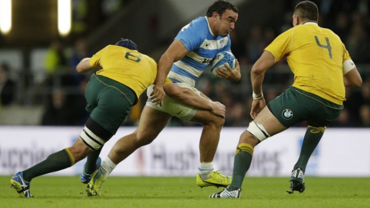 Rugby - Australia lock Arnold to miss opening match of Ireland series