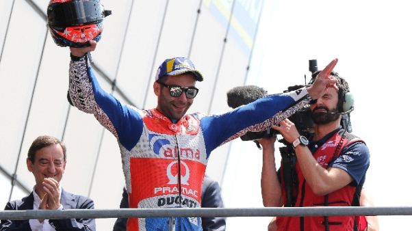 Petrucci, benissimo il secondo posto Petrucci, benissimo il secondo posto