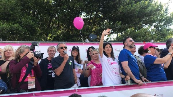 Race for the cure contro tumore al seno Race for the cure contro tumore al seno