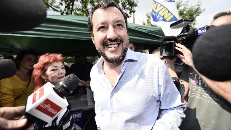 Salvini, spero ora nessuno metta veti