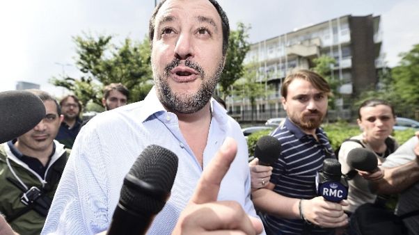 Salvini, ok accordo su premier e squadra Salvini, ok accordo su premier e squadra