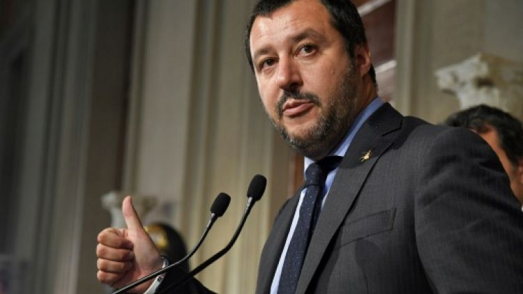 Italie: la Ligue annonce un accord sur le chef du gouvernement
