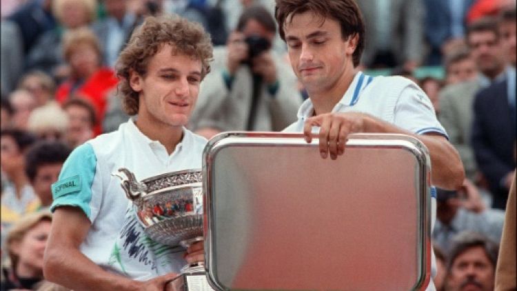 Roland-Garros: pour Henri Leconte, "il n'y a pas un Français vraiment préparé et déterminé"