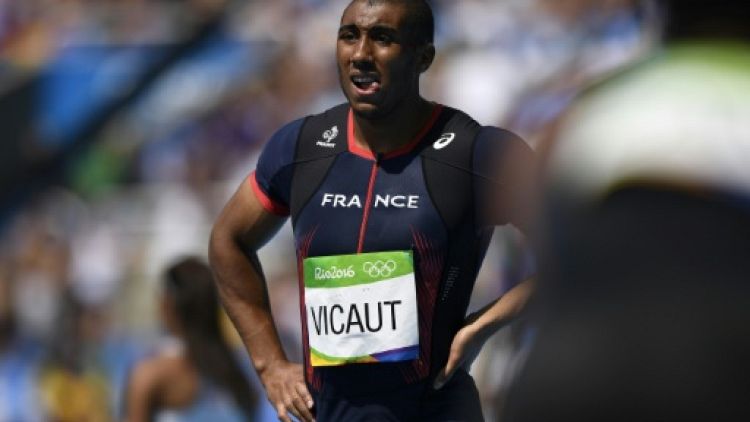 Athlétisme: Vicaut court le 100 m en 10 secondes à Grenoble