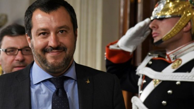 Italie: Salvini juge "inacceptables" les avertissements de Le Maire 
