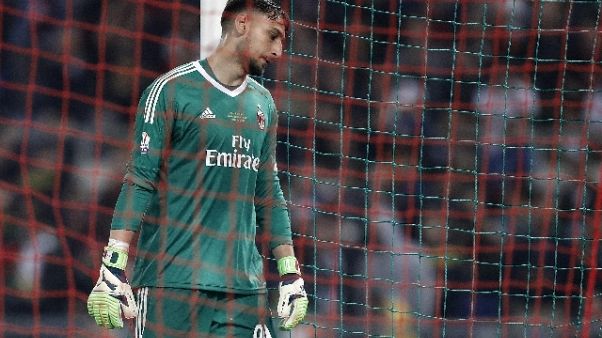 Fischi a San Siro per Donnarumma Fischi a San Siro per Donnarumma