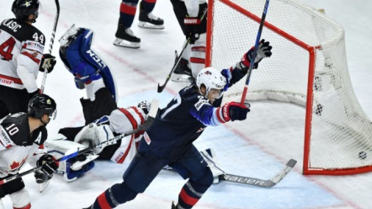 Mondial de hockey sur glace: les Etats-Unis prennent la 3e place