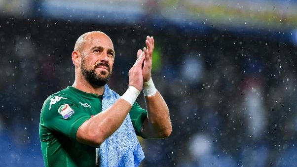Napoli: commozione per Reina e Maggio Napoli: commozione per Reina e Maggio