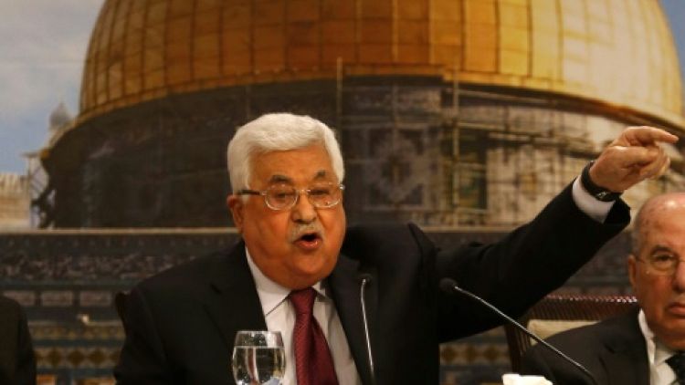 Le président palestinien hospitalisé au moins jusqu'à lundi