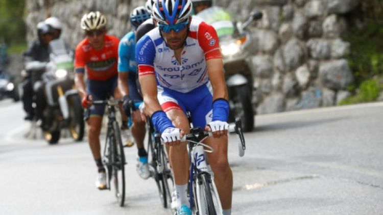 Tour d'Italie: pour Pinot, "Yates est intouchable"