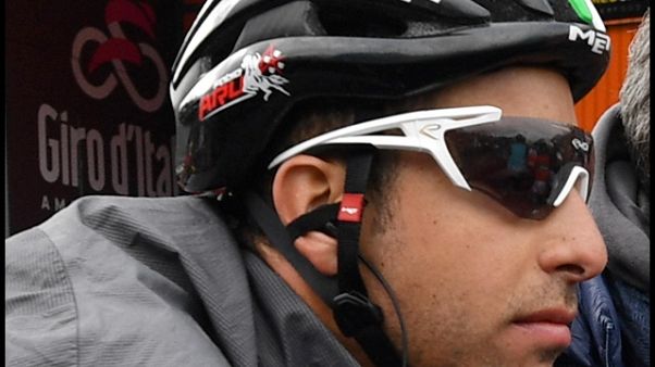 Giro: Aru,'rispetto per dramma sportivo' Giro: Aru,'rispetto per dramma sportivo'