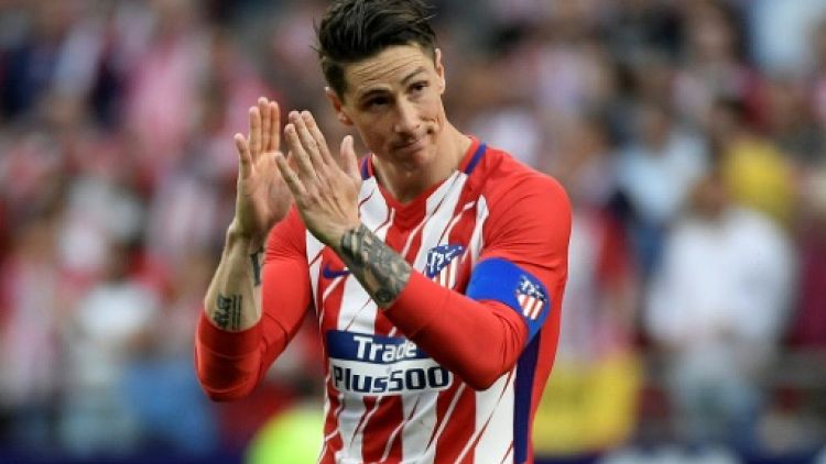 Espagne: adieux rêvés pour Torres avec l'Atlético