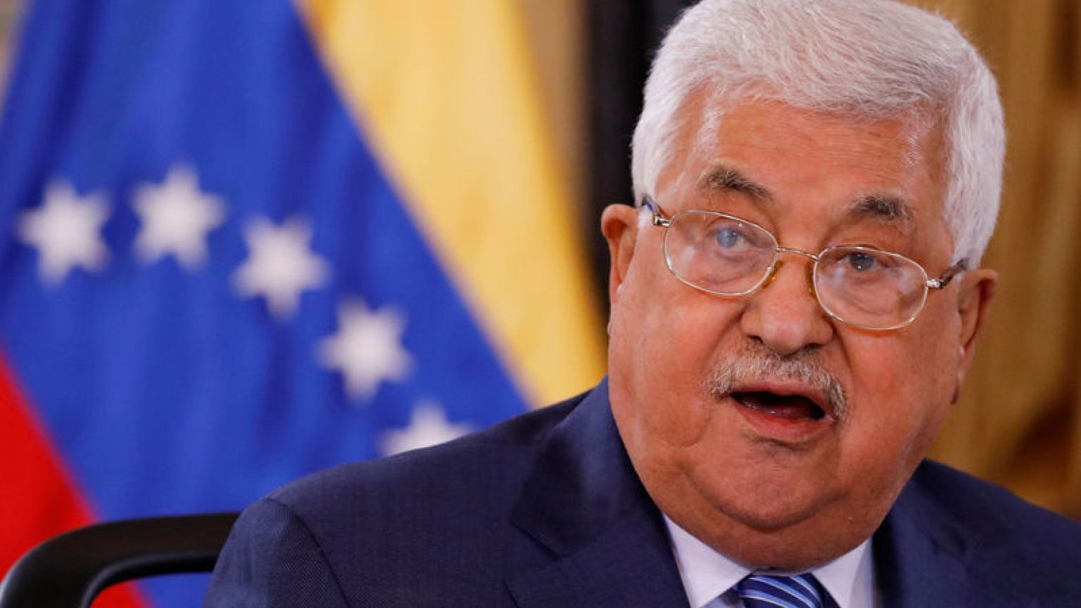 Palestinian President Abbas's condition reassuring - hospital director