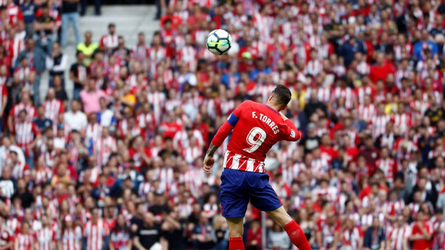 Torres nets twice in fitting send off as Atletico draw with Eibar