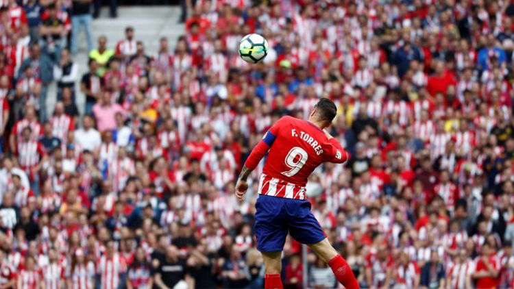 Torres nets twice in fitting send off as Atletico draw with Eibar