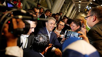 Colombia heads for divisive runoff with peace deal at stake Colombia heads for divisive runoff with peace deal at stake