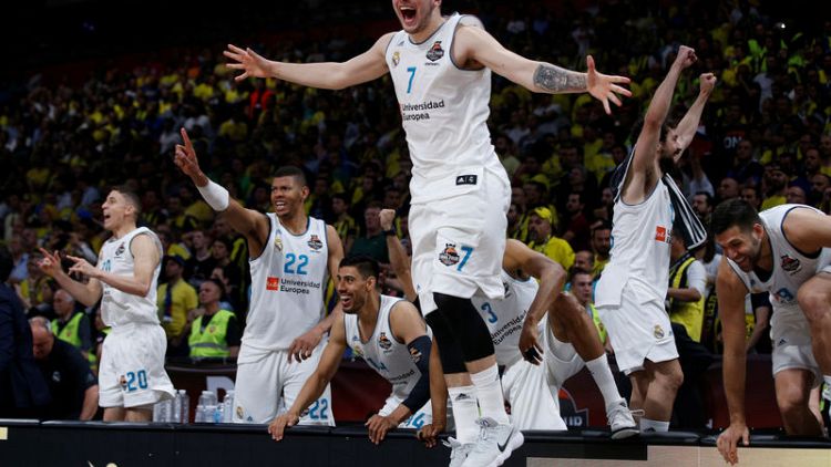 Real beat Fenerbahce to win 10th Euroleague title