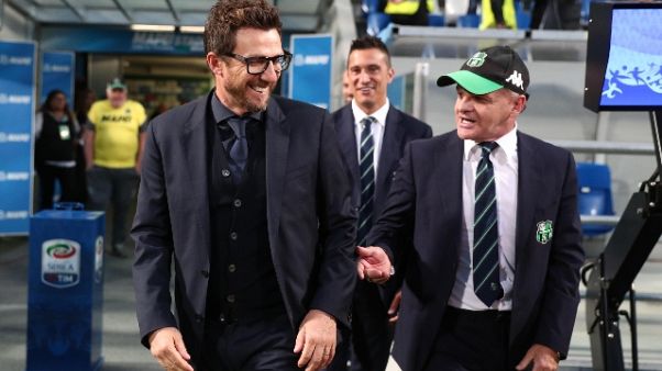 Di Francesco, migliorare in zona gol Di Francesco, migliorare in zona gol