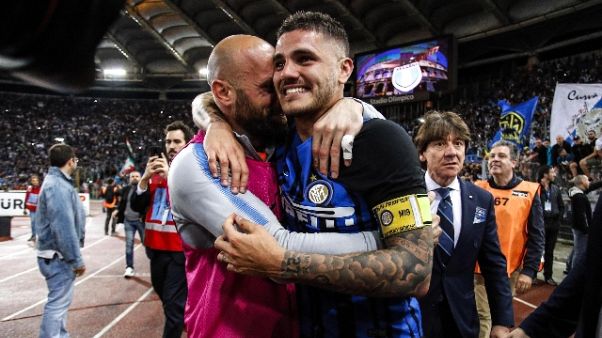 Lazio beffata, in Champions va l'Inter Lazio beffata, in Champions va l'Inter