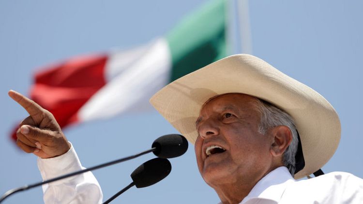 Mexico presidential hopeful Lopez Obrador widens lead - Reforma poll