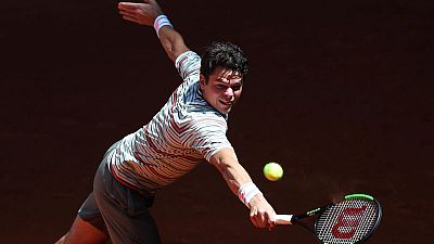 Raonic pulls out of French Open with knee injury Raonic pulls out of French Open with knee injury