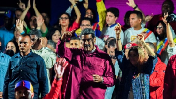 Venezuela: Maduro réélu jusqu'en 2025, ses opposants rejettent les résultats