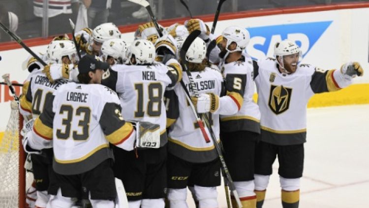 NHL: Las Vegas décroche le gros lot en espérant le jackpot