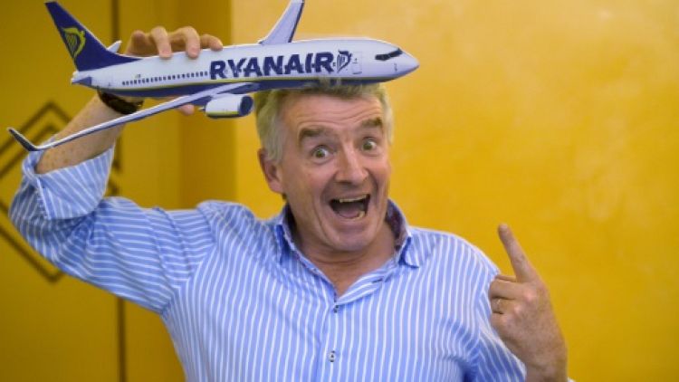 Ryanair: le bénéfice net annuel grimpe de 10% malgré la crise des vols 