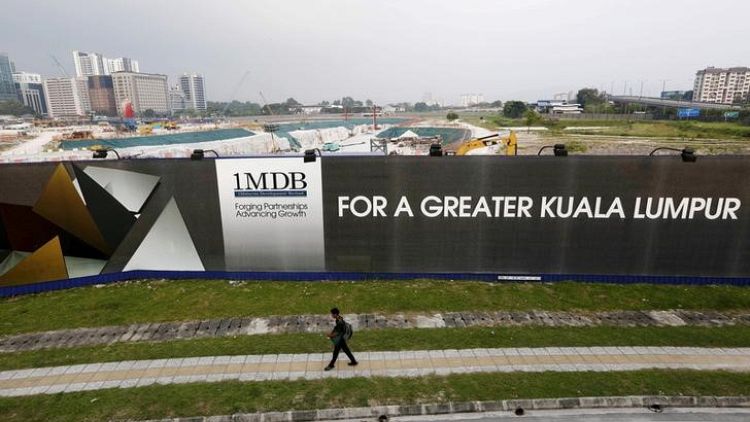 U.S. DOJ says pursuing investigations related to Malaysia's 1MDB