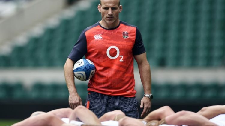England defence coach Gustard set for Harlequins switch - reports