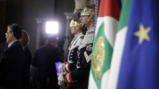 M5S e Lega nel pomeriggio al Quirinale M5S e Lega nel pomeriggio al Quirinale