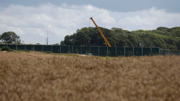 Cuadrilla files injunction to stop trespassing at shale gas site