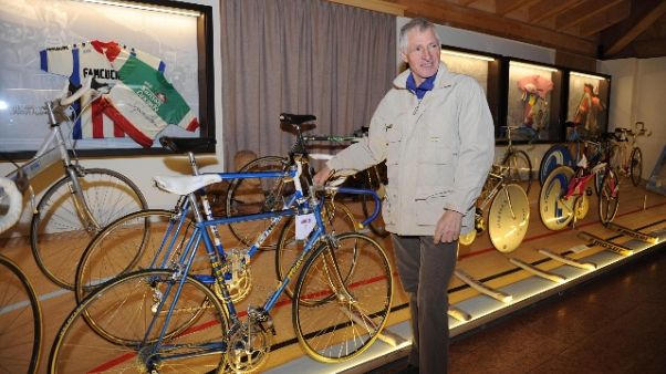 Giro:Moser,nella crono Dumoulin favorito Giro:Moser,nella crono Dumoulin favorito