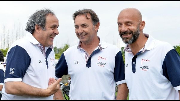 Vialli e Mauro Golf Cup per la ricerca Vialli e Mauro Golf Cup per la ricerca