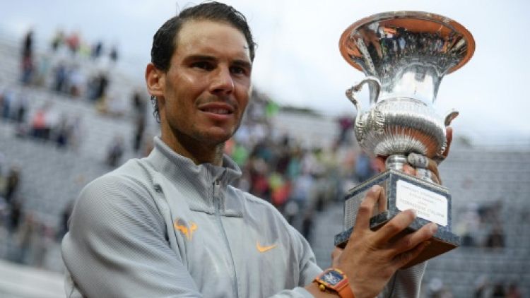 Classement ATP: Nadal récupère son trône avant Roland-Garros