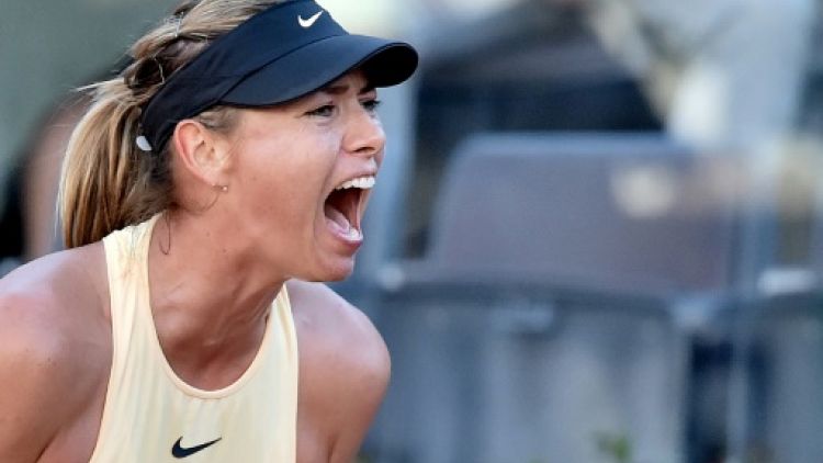 Classement WTA: Sharapova continue de grimper 