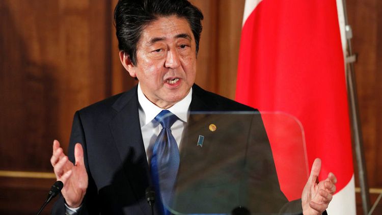 Japan PM Abe: BOJ is guiding policy appropriately