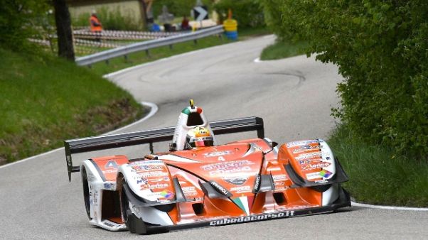 Auto: Civm, Cubeda vince a Sortino Auto: Civm, Cubeda vince a Sortino