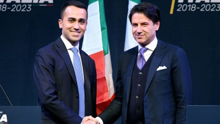 Italie: le juriste Giuseppe Conte pressenti pour diriger le gouvernement