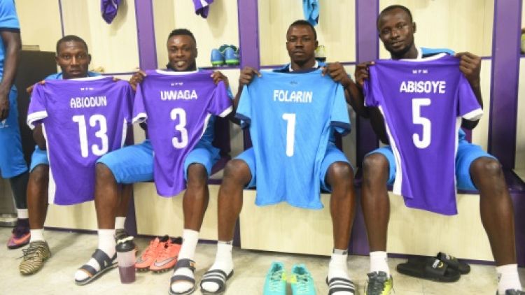 Le foot et la foi: "Amen!", quand le foot nigérian rêve d'atteindre les cieux