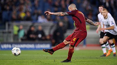 Nainggolan left out of Belgium World Cup squad Nainggolan left out of Belgium World Cup squad