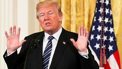 ترامب يحث الصين على إبقاء حدودها محكمة مع كوريا الشمالية