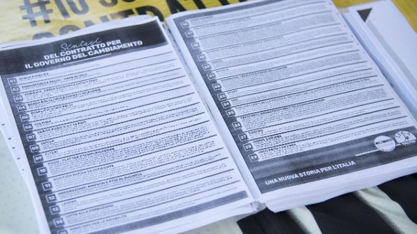 Faraone,governo M5S-Ln come pentapartito Faraone,governo M5S-Ln come pentapartito